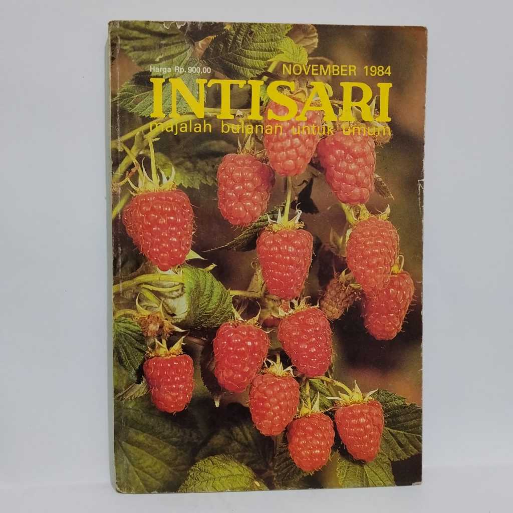 PRELOVED BEKAS MAJALAH INTISARI NOVEMBER 1984