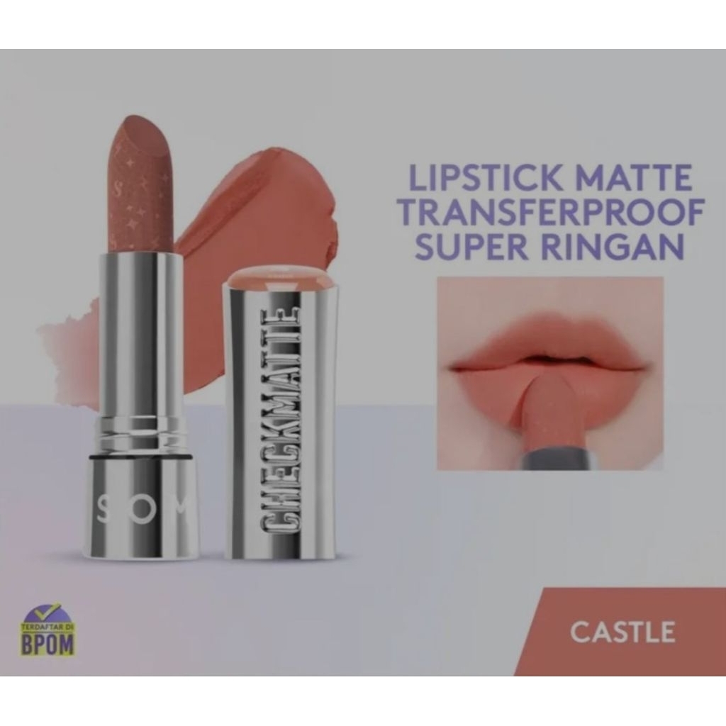 Somethinc Checkmatte Lipstick