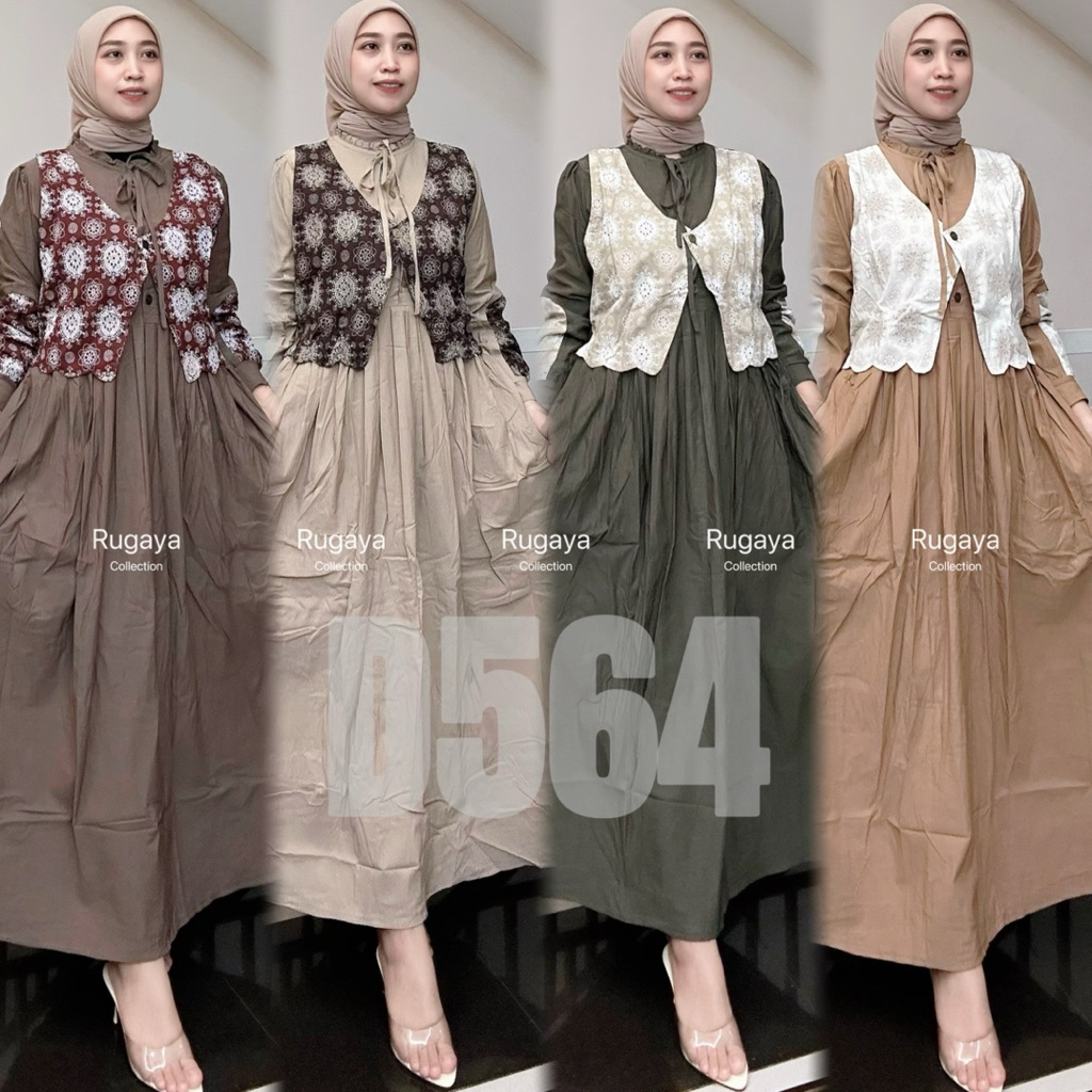 READY STOK LAYLA MIDI D564