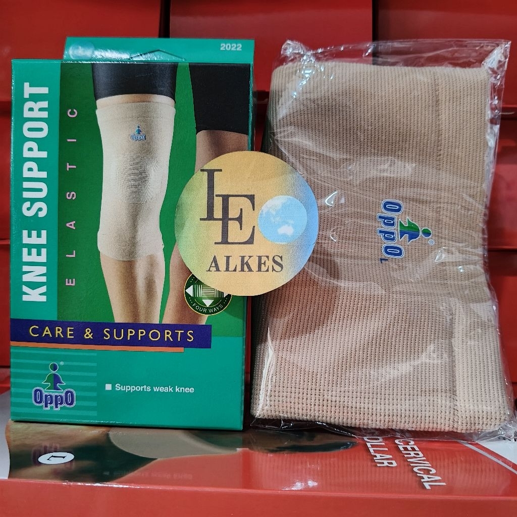 Deker Lutut Kesehatan Knee Support Oppo 2022 Dekker Lutut Terapi Penyangga Lutut Sakit Dekker Futsal