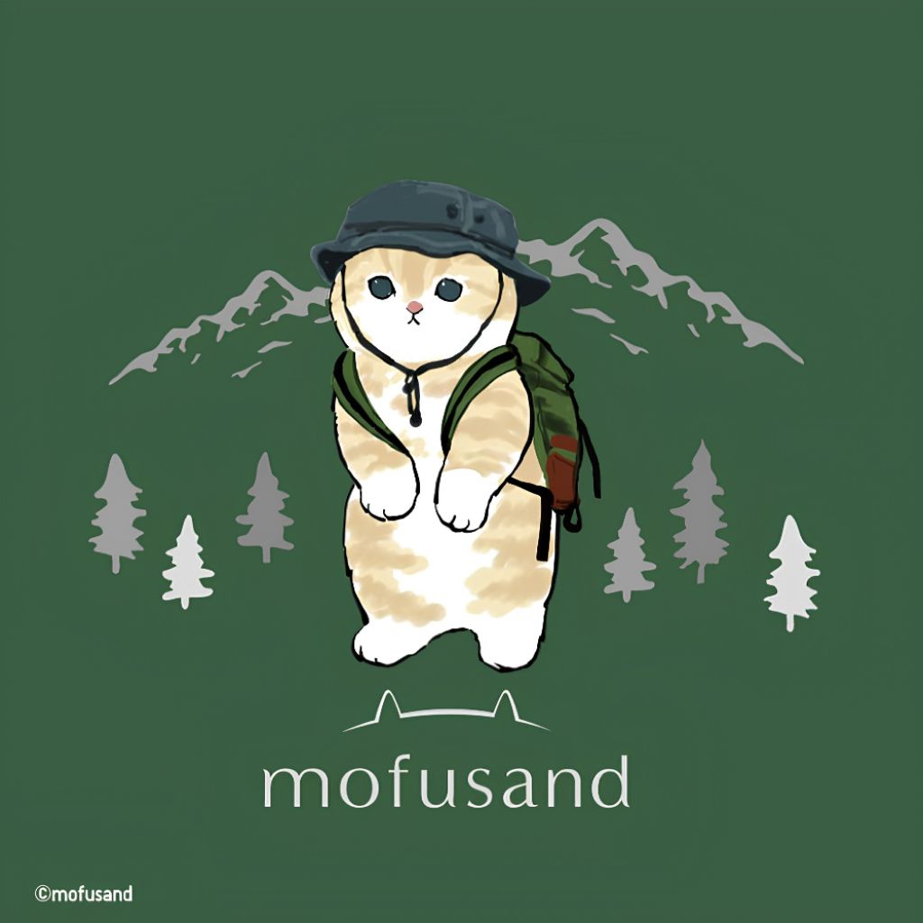 JASTIP UNIQLO UT MOFUSAND ADULTS & KIDS