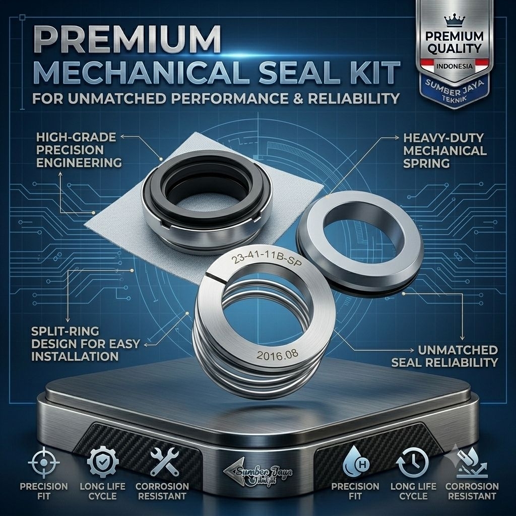 Mech Seal Pompa CNP ZS 65-50-125/4 Seal Pompa CNP ZS 75-50-125/4
