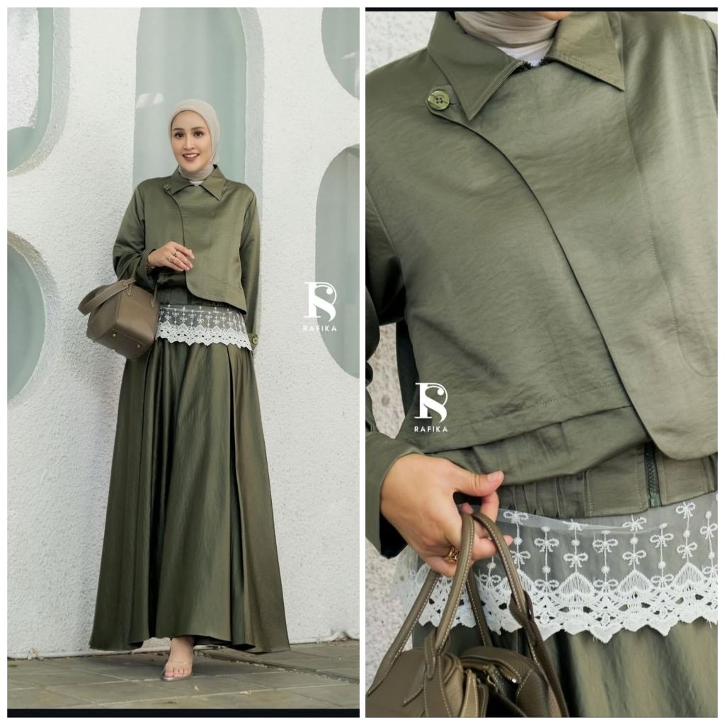 SHAFIYA SET BY RAFIKA STORES