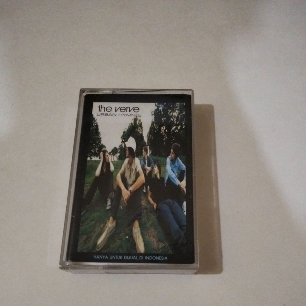 KASET PITA ORIGINAL THE VERVE URBAN HYMNS