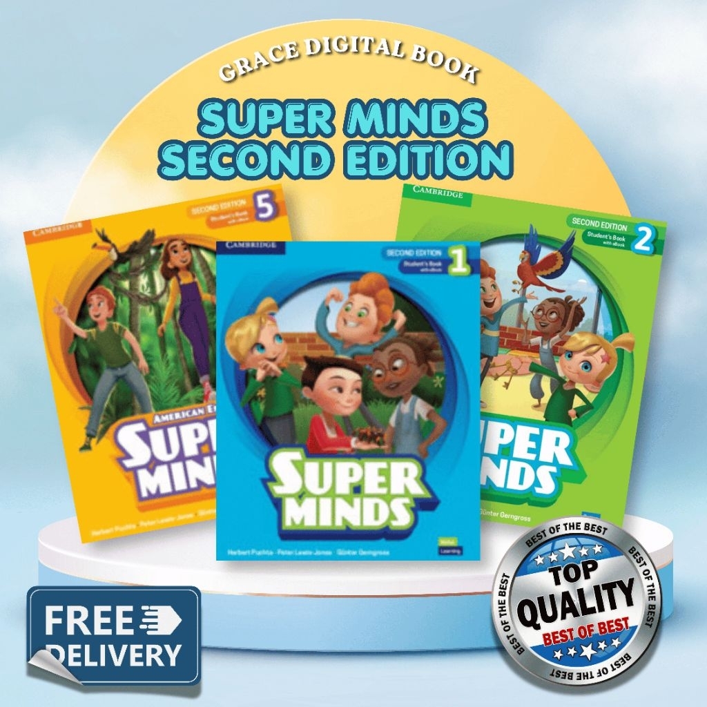 Super Minds Second Edition