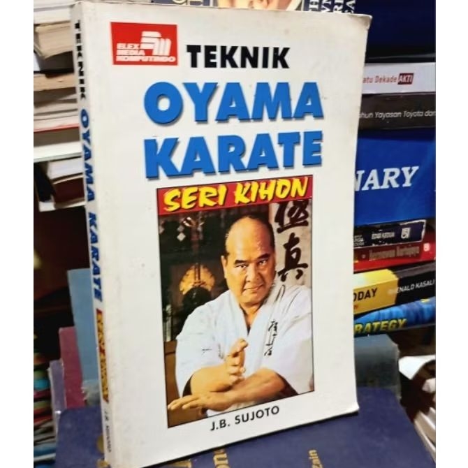 TEKNIK OYAMA KARATE : J.B. SUJOTO