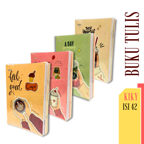 BUKU TULIS KIKY 42 LEMBAR SERIES ME TIME