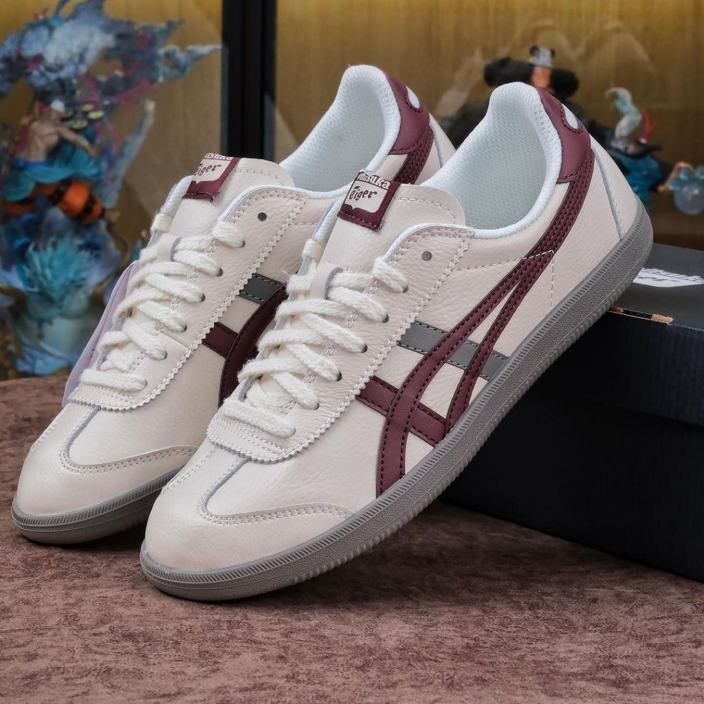Onitsuka Tiger Original Tokuten burgundy Unisex