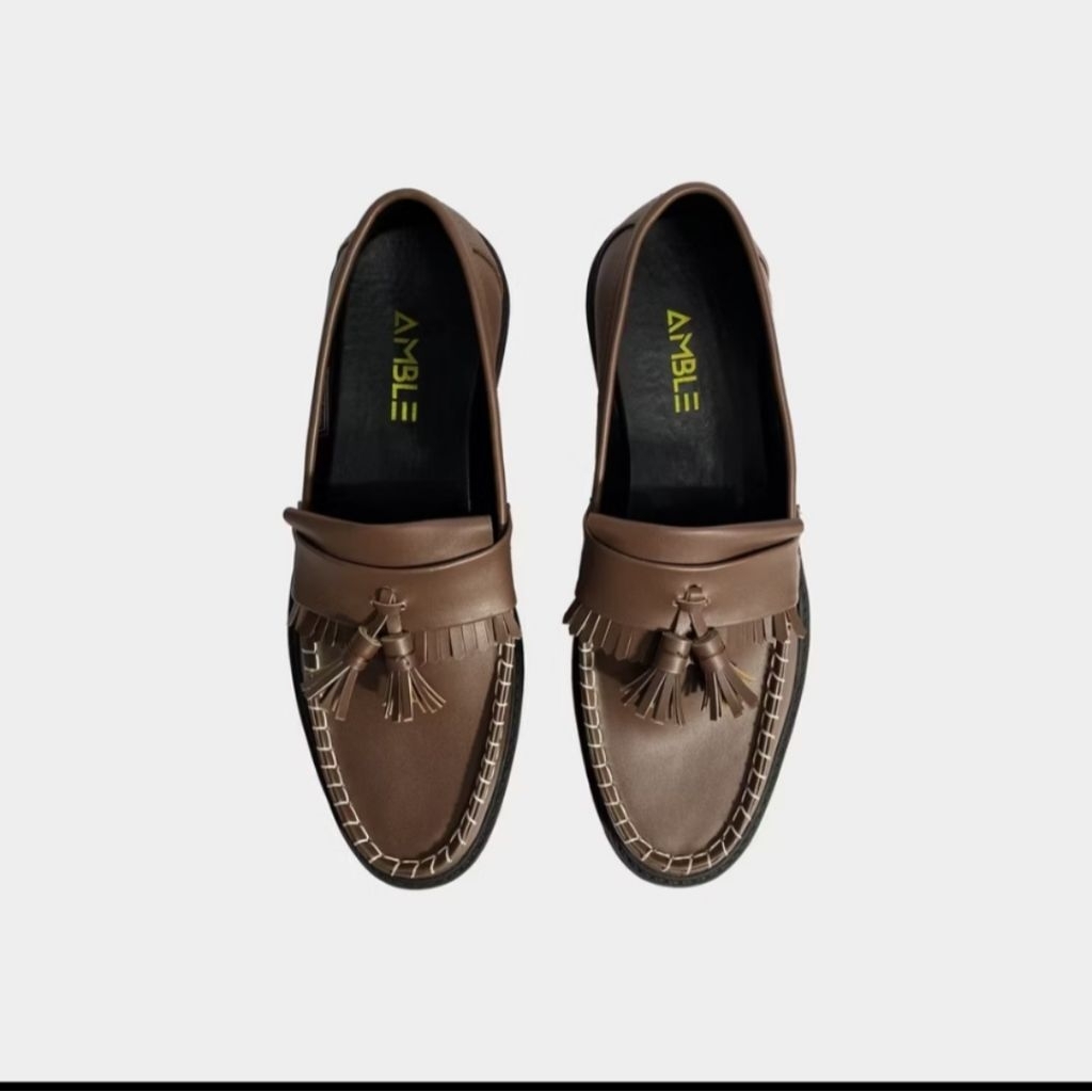 amble footware - Jasper lite vegan brown