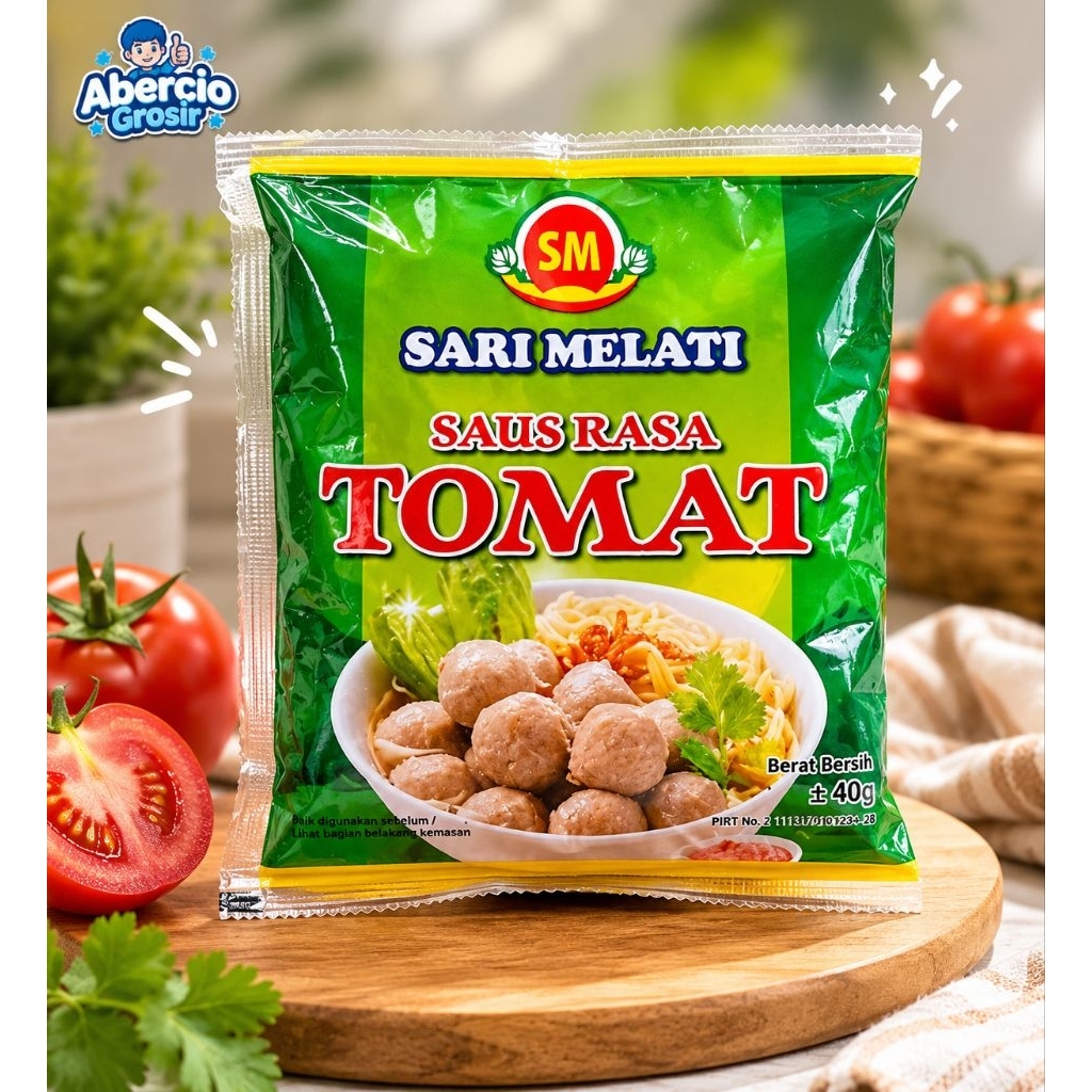 Saos Tomat Curah, saos tomat sari melati, saos tomat kiloan cocok untuk cocolan tahu atau bakso