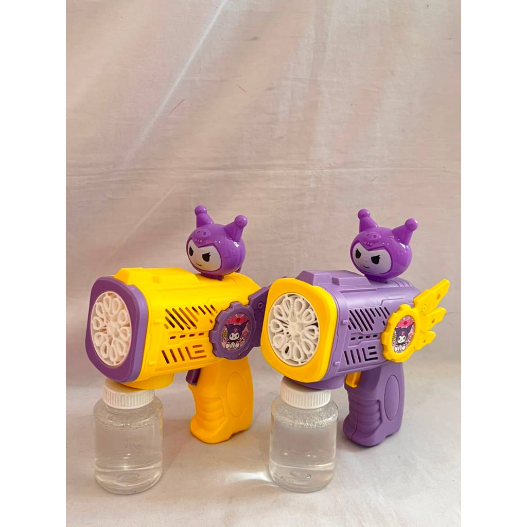Bubble Shooter Electric Toy Kuromi Series – Mesin Gelembung Sabun Anak