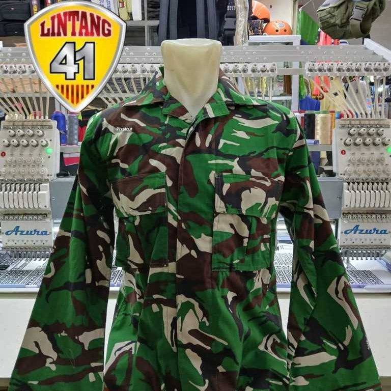 SERAGAM PDL LORENG TNI AD LORENG MALVINAS/SERAGAM PDL LORENG MALVINAS TNI AD