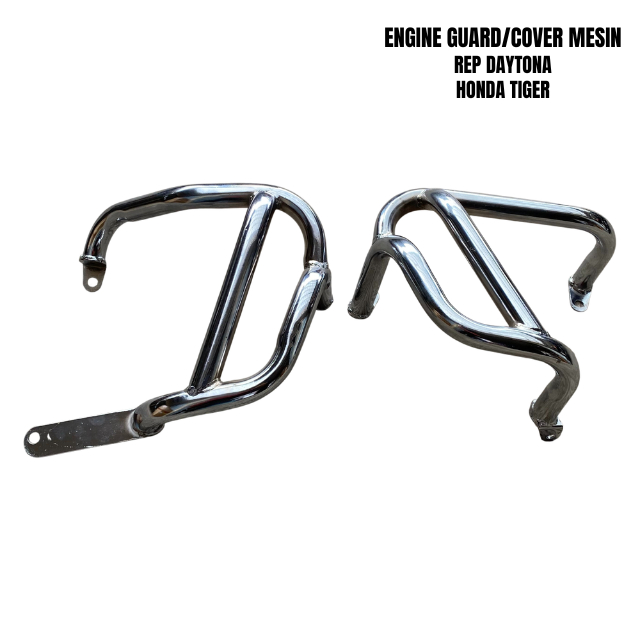 Engine Guard Crash Bar Crashbar Pelindung Mesin Honda Tiger 2000 Lawas Lama Revo Rep Daytona
