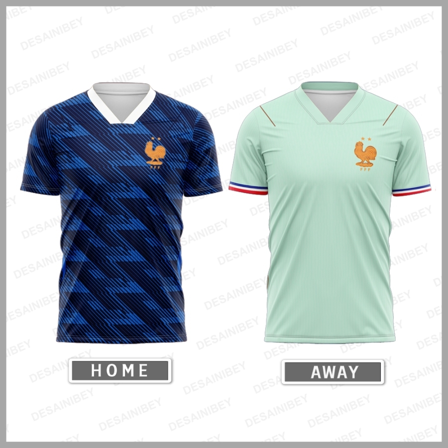 JERSEY PRANCIS PIALA DUNIA 2026 /JERSEY FRANCE / KAOS JERSEY PRANCIS /JERSEY FRANCE FULLPRINTING