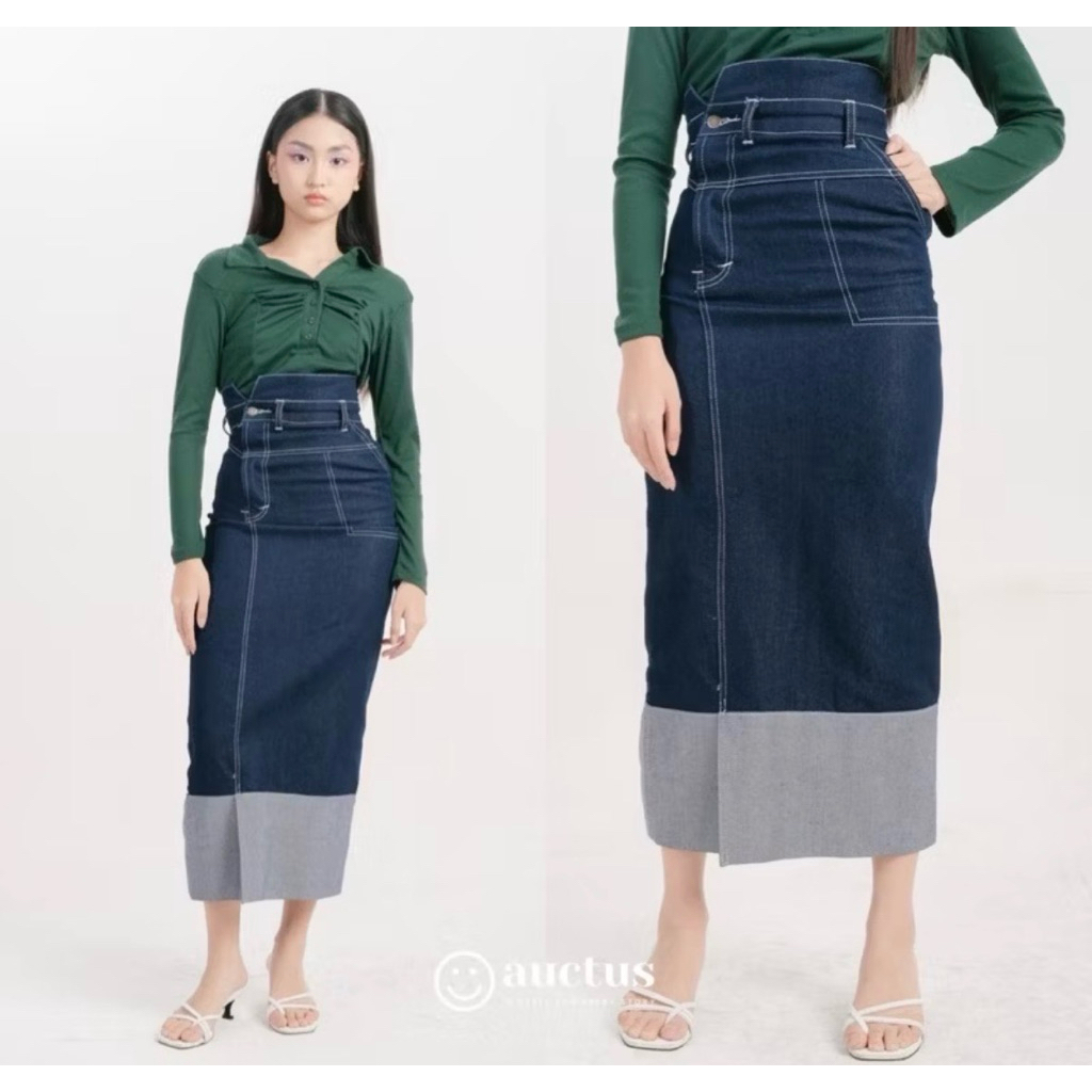 AUCTUS IRENE HIGHWAIST SKIRT