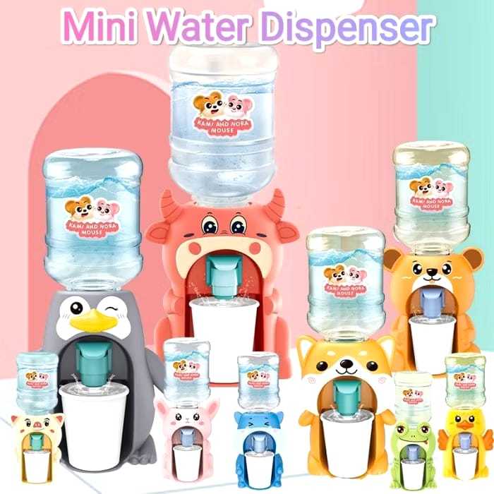Dispenser Mini Galon Portable Anak/ Galon Mini