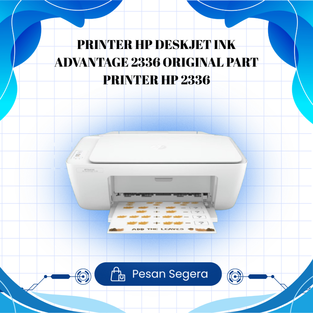 PRINTER HP DESKJET 2336