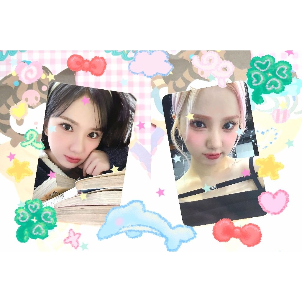 pc photocard official eunha viviz gfriend