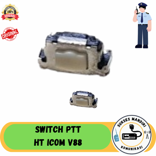Switch PTT HT Icom V88 Switt HT Icom V88