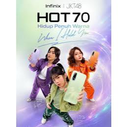 INFINIX SMARTPHONE HOT 70 NEW