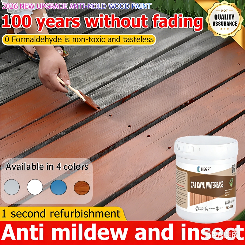 Cat Kayu Pernis Anti Air Cepat Kering – Ramah Lingkungan Untuk Furnitur Mebel – Plitur Doff Glossy 3
