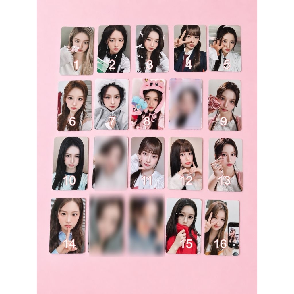 NMIXX SULLYOON OFFICIAL PHOTOCARD PC