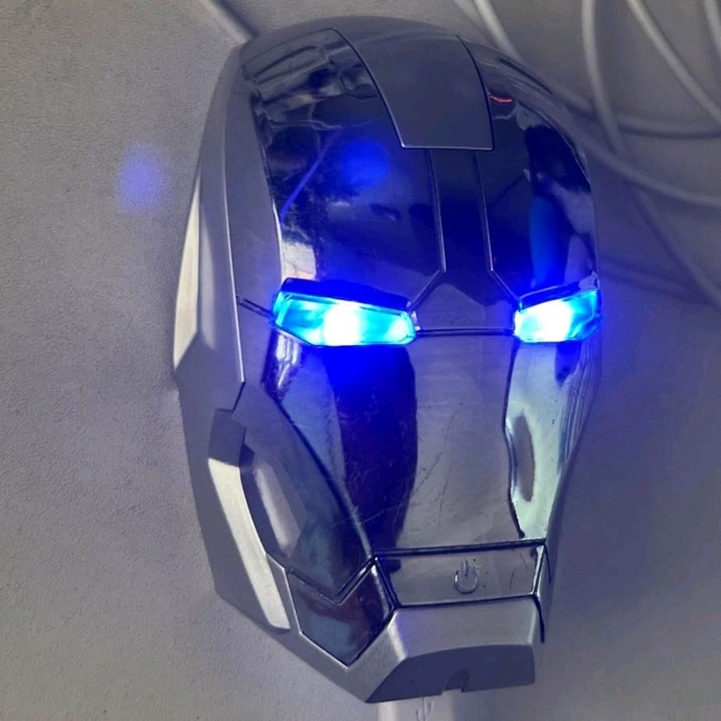 Powerbank Marvel Ironman Original Second Siap Pakai