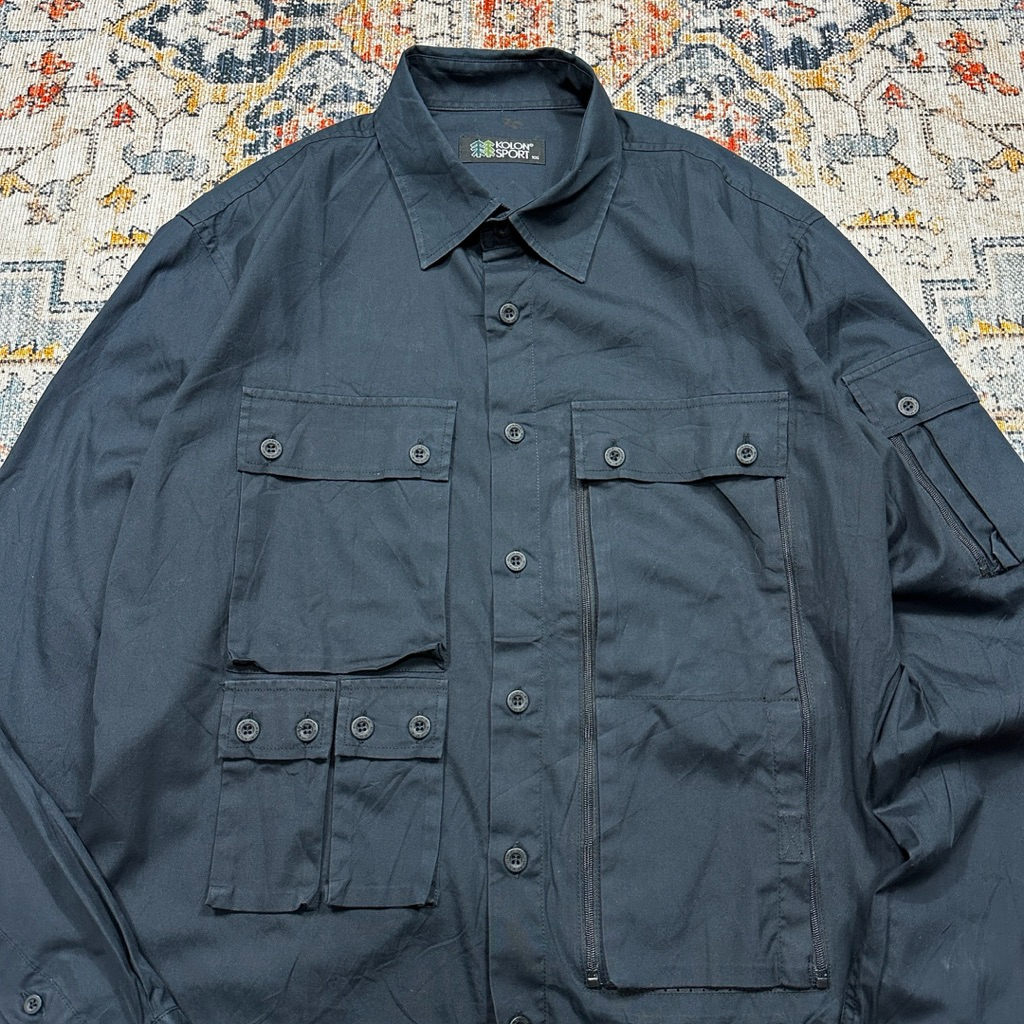 KEMEJA UTILITY MULTY POCKET KOLON SPORT