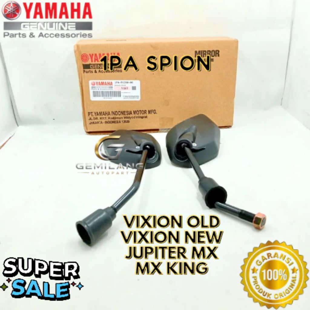 SPION KODE 1PA, SPION VIXION OLD, SPION VIXION NEW, SPION JUPITER MX, SPION MX KING