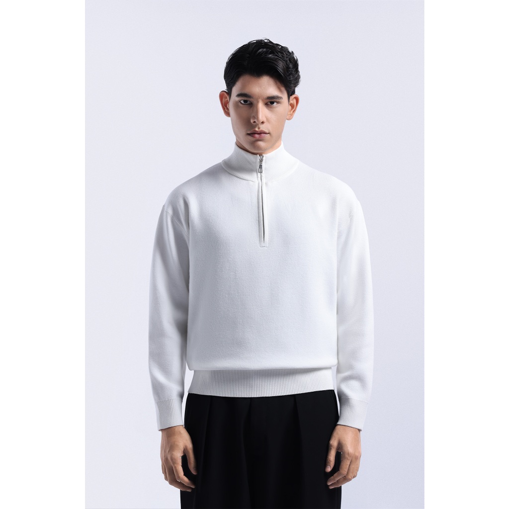 Heymale Calder Halfzip Knit Jacket | Jaket Pria