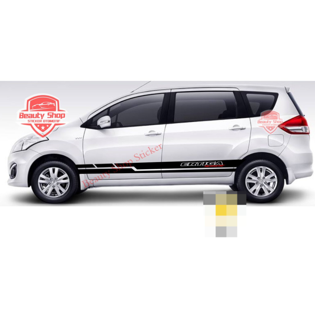 STIKER ERTIGA STICKER MOBIL SUZUKI ALL NEW ERTIGA SPORT CUSTOM TEXT