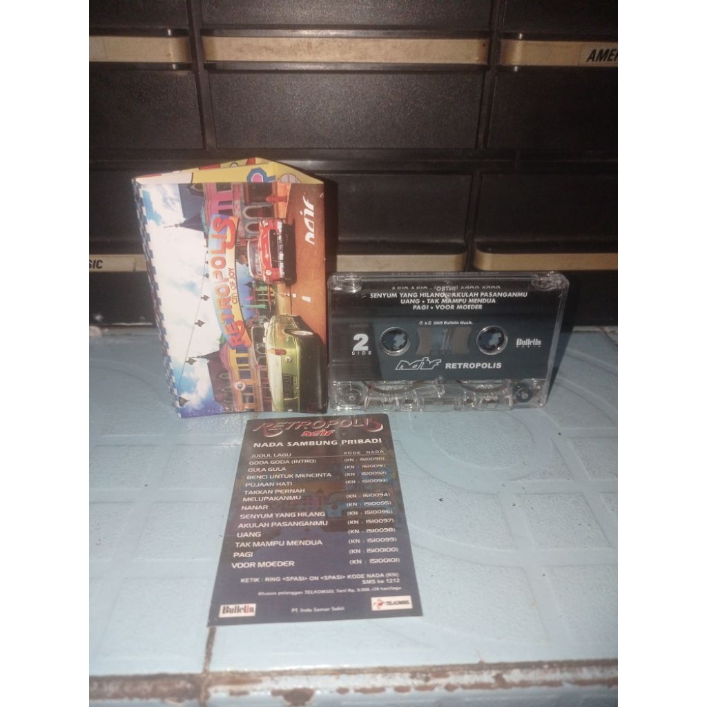 Kaset Pita NAIF - RETROPOLIS