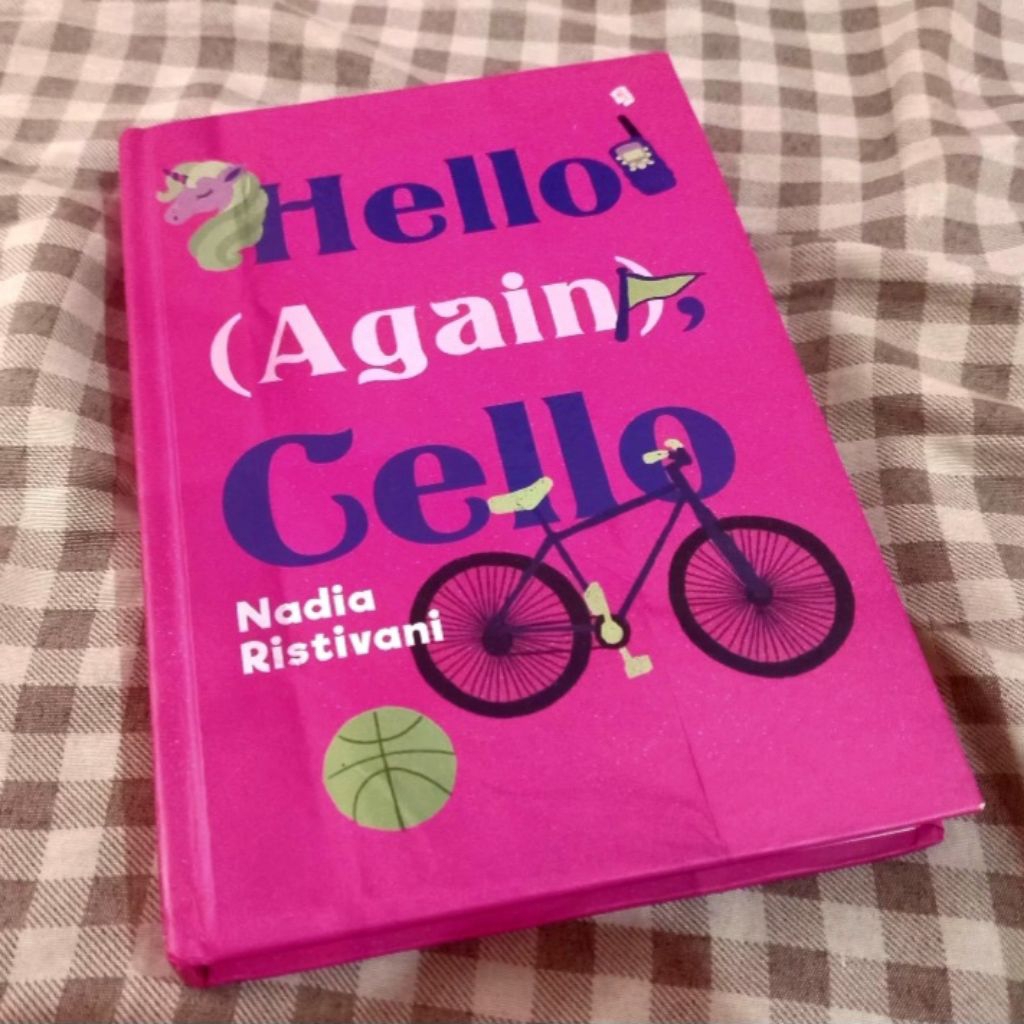 [PRELOVED] Novel Hello(Again)Cello — Hardcover