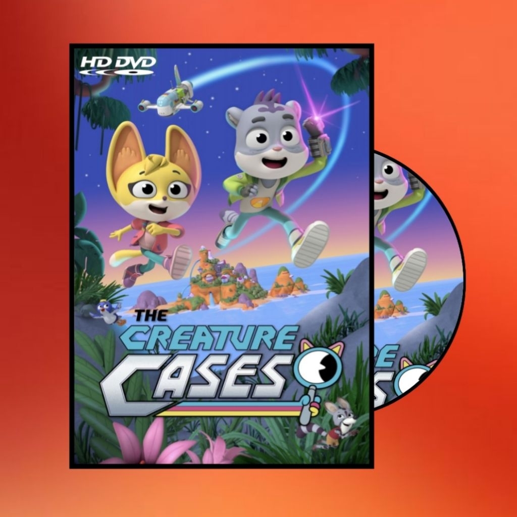 KASET DVD FILMM ANAK ANAK KARTUNN ANIMASI TERBARU THE CREATURE CASES
