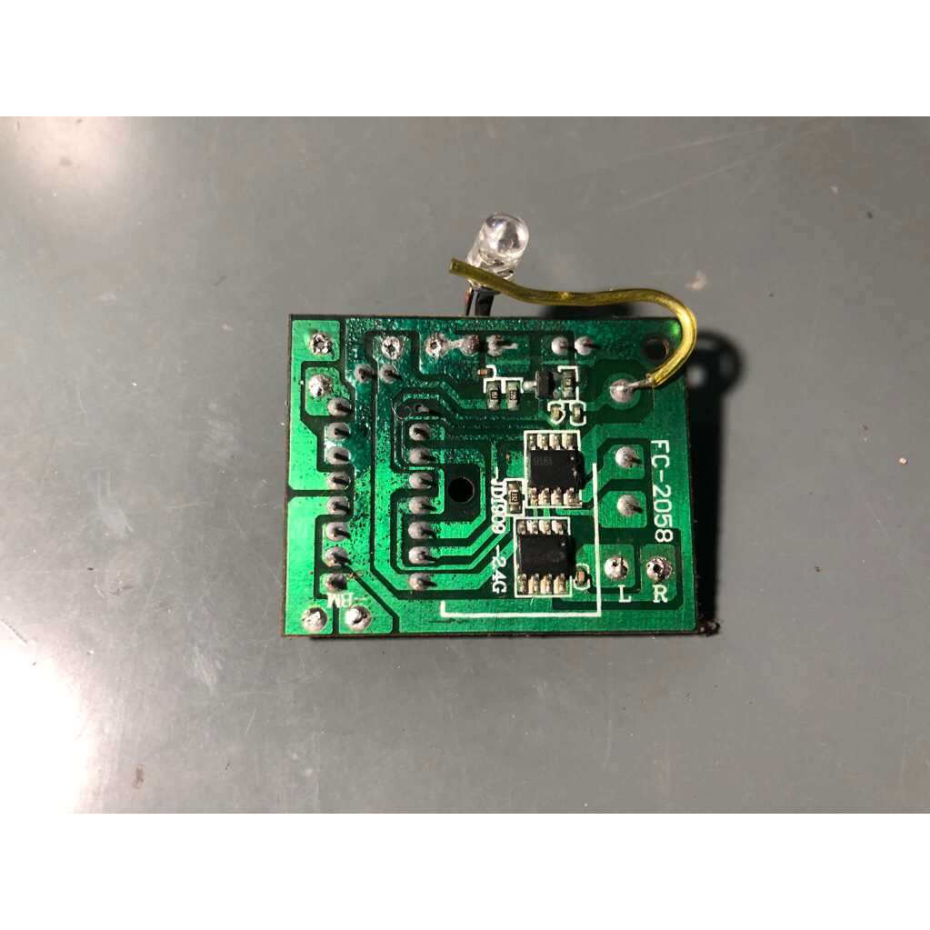 module rc kode XN JD1909R