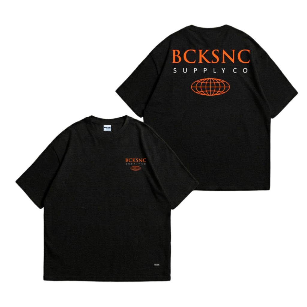 T-SHIRT BUCKSANDCOW OVERSIZE - SUPPLY KAOS BUCKS & COW