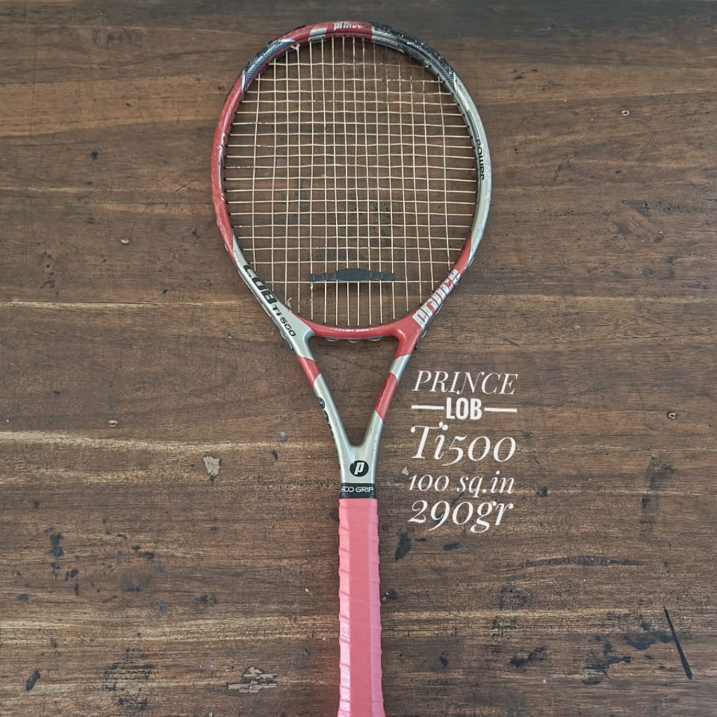 RAKET TENIS PRINCE SECOND ORIGINAL VINTAGE