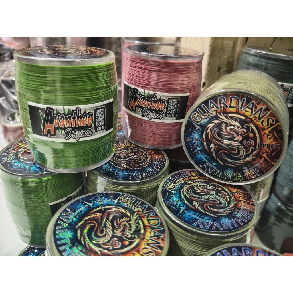 gelasan matot Guardians 2000yard KLOS bening
