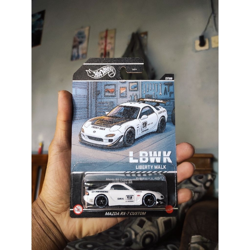 HOT WHEELS CUSTOM JDM