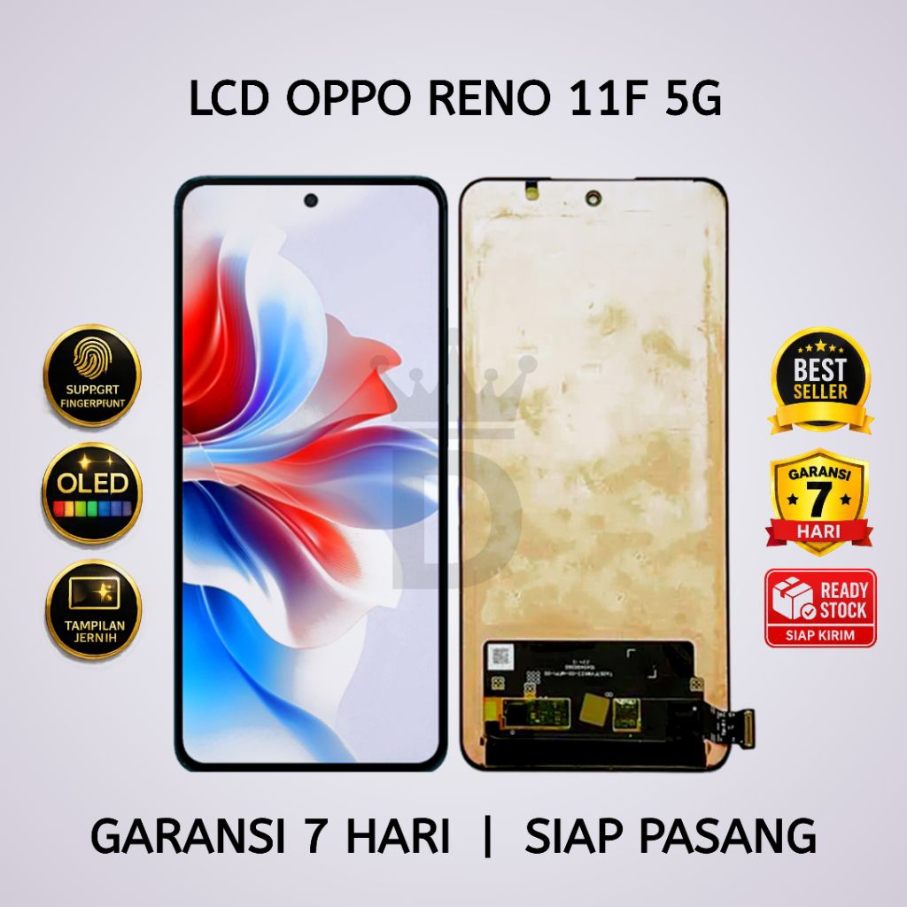 LCD TOUCHSCREEN OPPO RENO 11F 5G OLED FINGERPRINT FULLSET