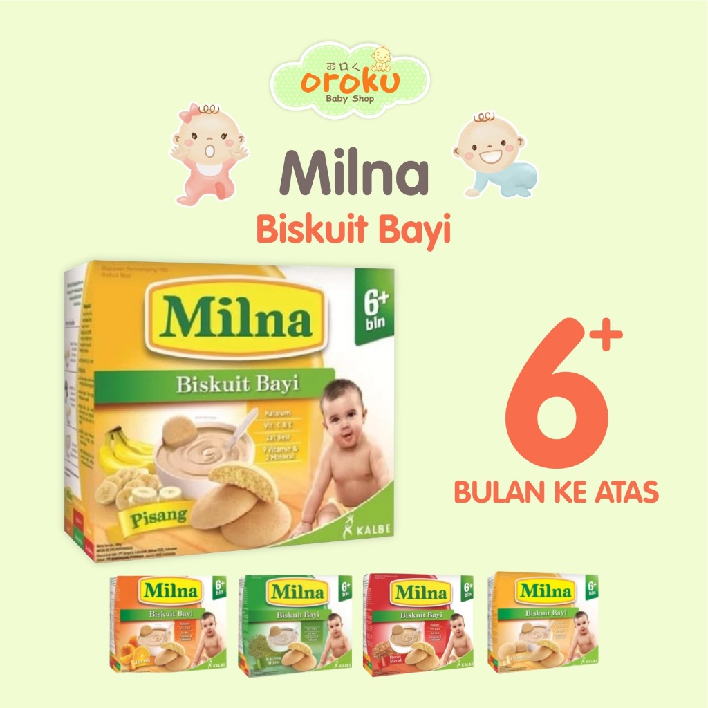 MILNA BISKUIT BAYI / BISKUIT BAYI