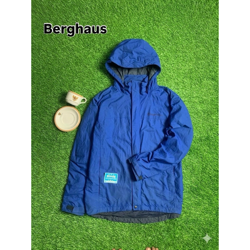 jaket outdoor Berghaus second original