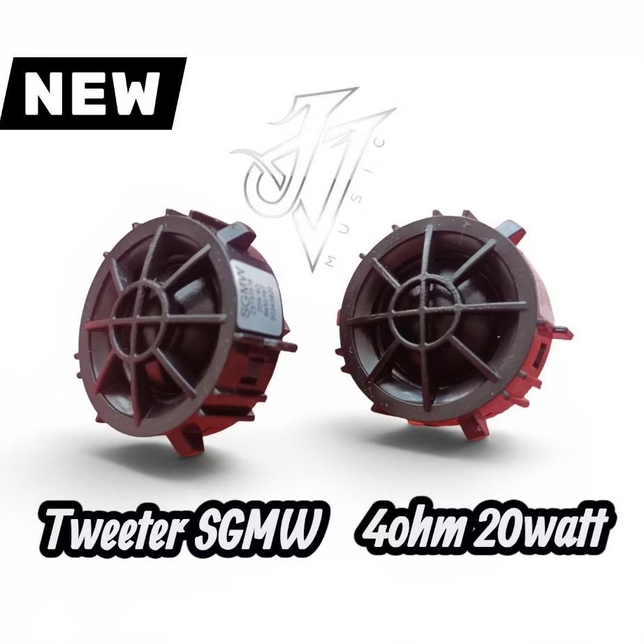 1 pcs Tweeter SGMW NEW 4ohm 20-50watt