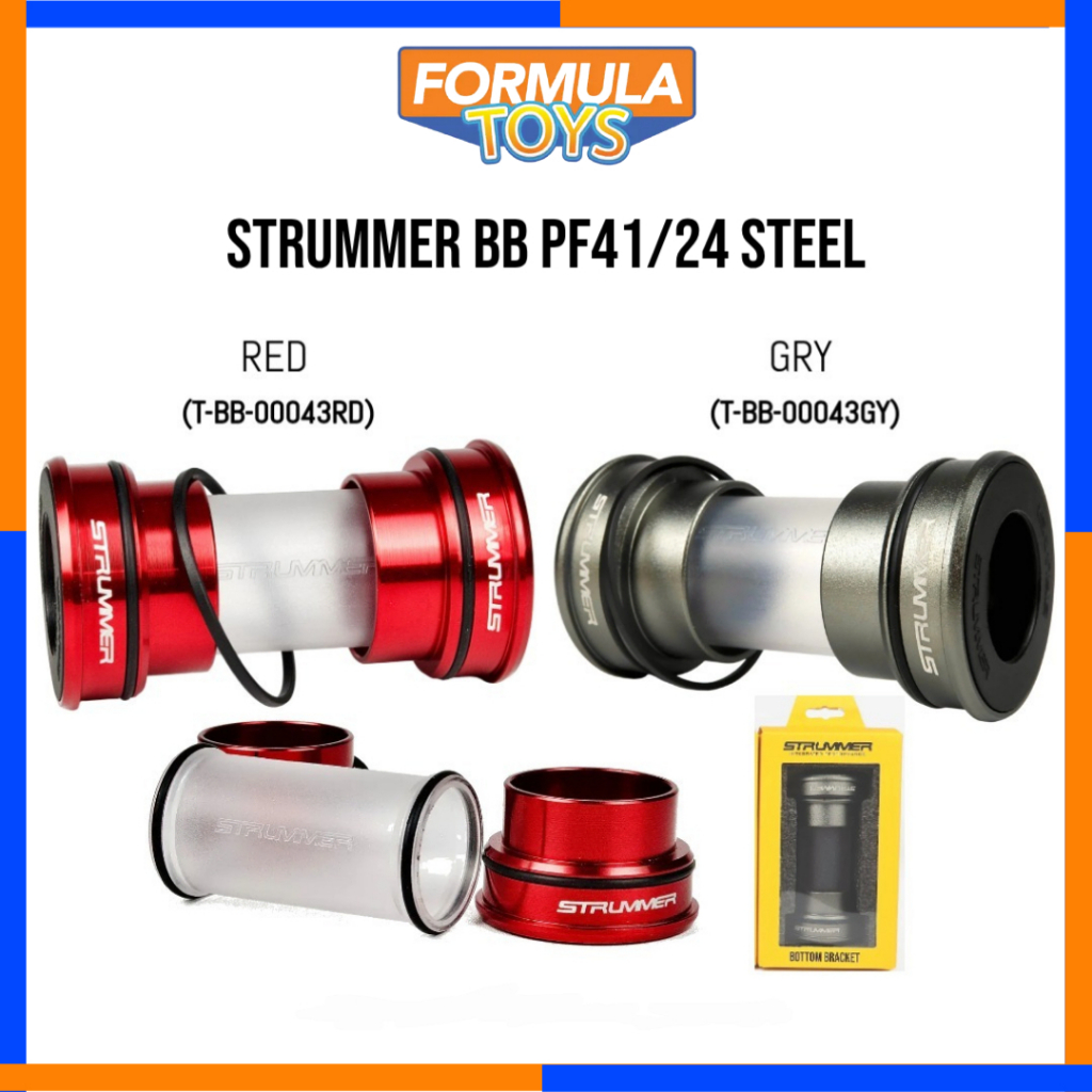 BOTTOM BRACKET STRUMMER BB PF41/24 STEEL