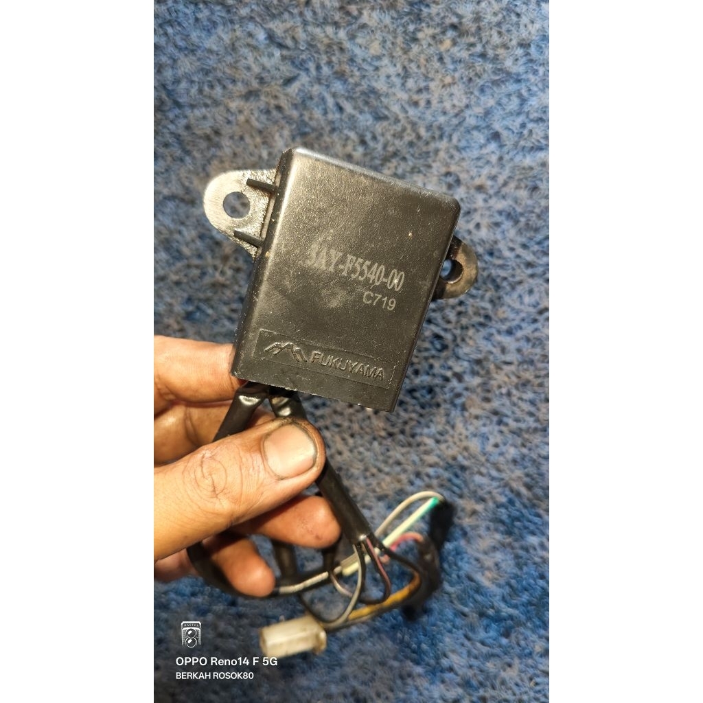 CDI cdi Yamaha Alfa sigma merk fukuyama normal hidup