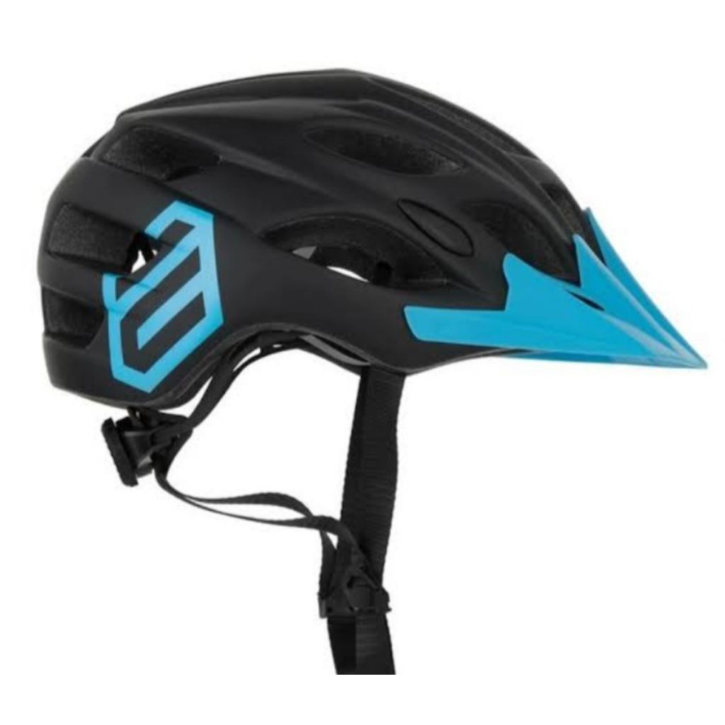 helm sepeda entity mh15 blue size M