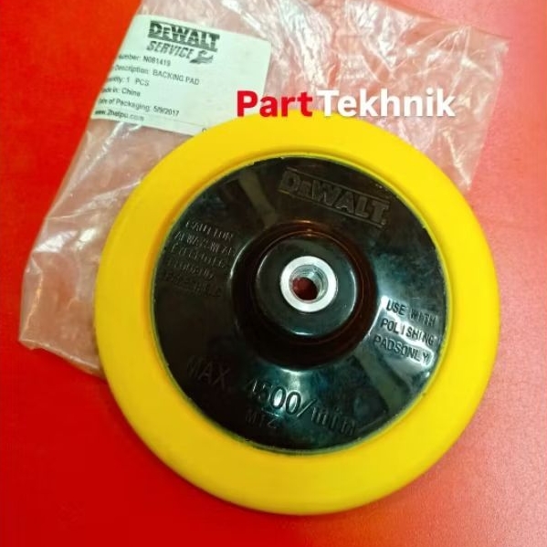 Pad DWP849 Dewalt original for Polisher. Pad dewalt DWP849 original