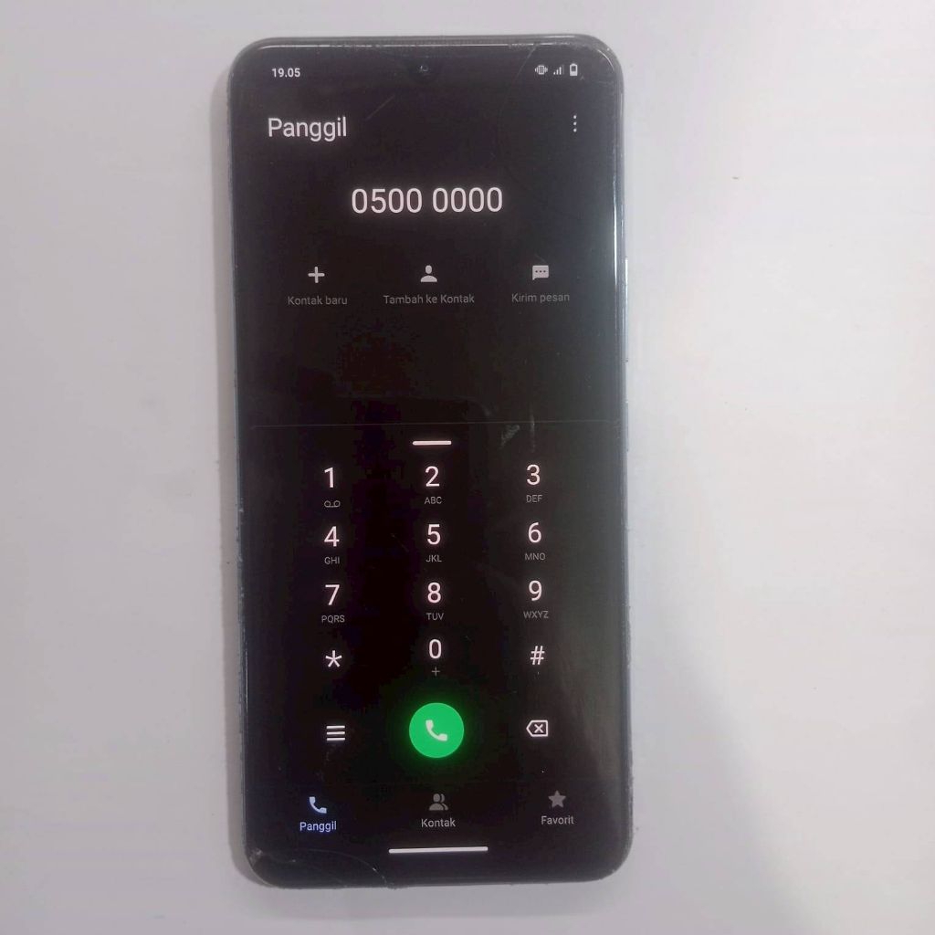 Lcd Vivo V21 5G / V25 5G / V25E Original Copotan Minus Kaca Retak LCD-671