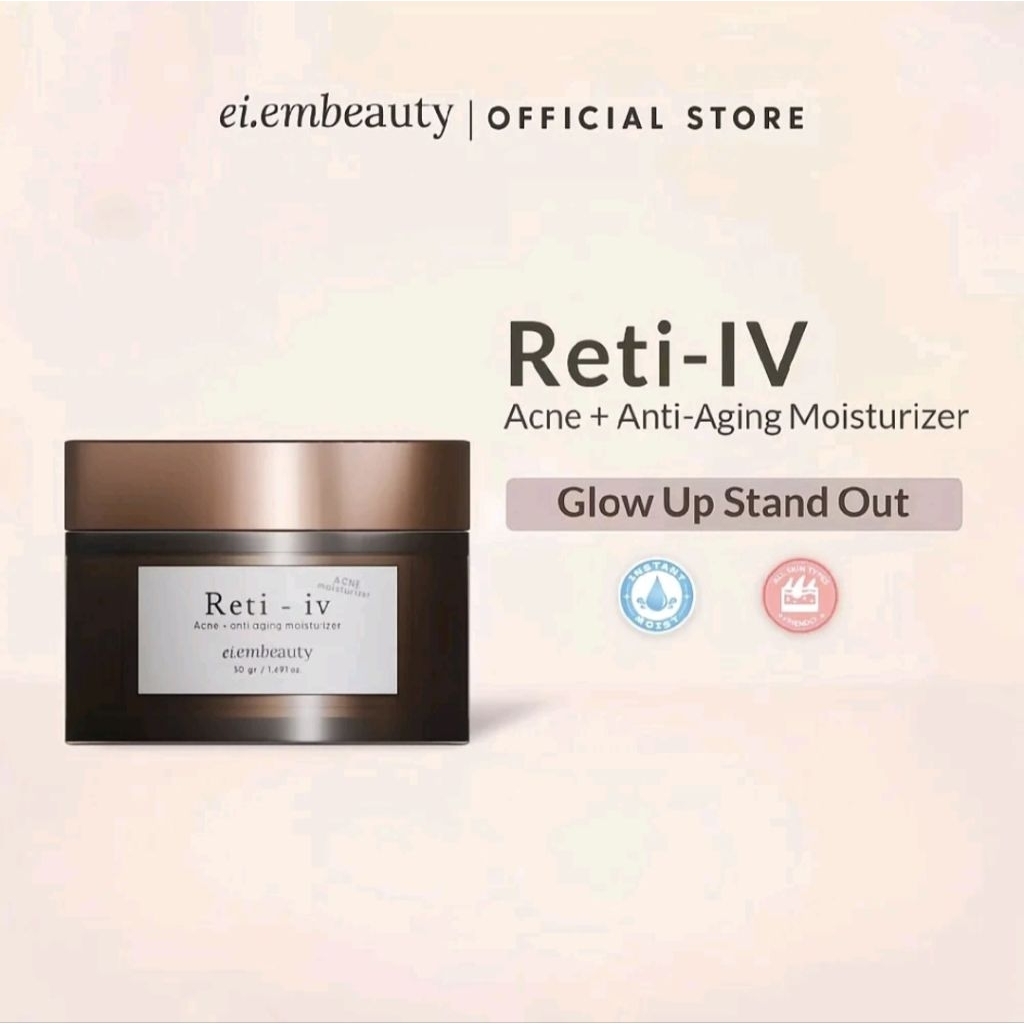 EIEM Beauty Reti IV Moisturizer 50g