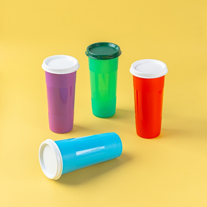 Botol Minum Tebal Berkualitas Round Tumbler Lunch Box KUBOX
